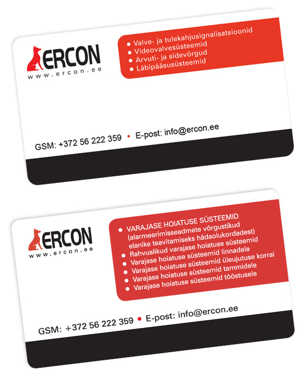 Ercon - valve,- tulekahju ja signalisatsioonis�steemid ning Varajase hoiatuse s�steemid